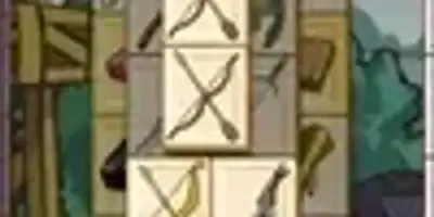 Castle Mahjong gameplay