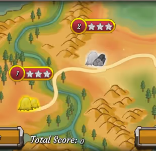 Castle Mahjong Gameplay Images 2