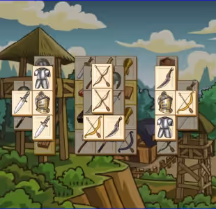 Castle Mahjong Gameplay Images 3