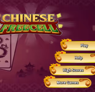 Chinese Freecell Gameplay Images 1