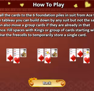 Chinese Freecell Gameplay Images 2