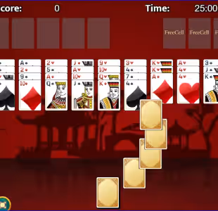 Chinese Freecell Gameplay Images 3