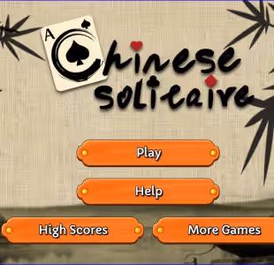 Chinese Solitaire Gameplay Images 1
