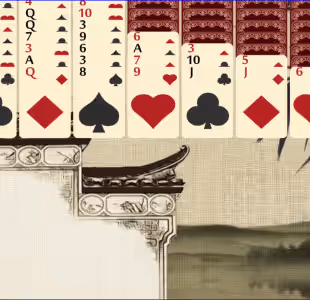 Chinese Solitaire Gameplay Images 3