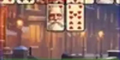 Christmas Pyramid Solitaire gameplay
