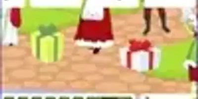 Christmas Tripeaks gameplay