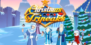 play Christmas Tripeaks for free