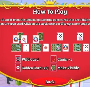 Christmas Tripeaks Gameplay Images 2