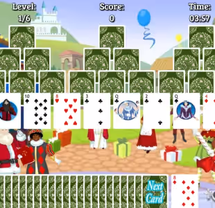 Christmas Tripeaks Gameplay Images 3