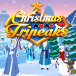 play Christmas Tripeaks for free