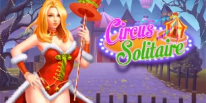 play Circus Pyramid Solitaire Game for free