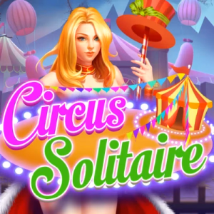 play Circus Pyramid Solitaire Game for free