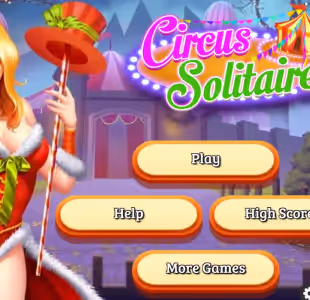 Circus Pyramid Solitaire Game Gameplay Images 1