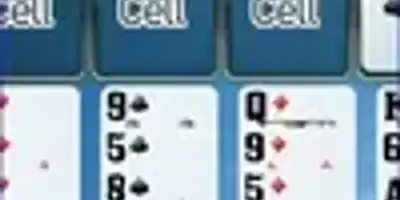 Classic Freecell Solitaire gameplay