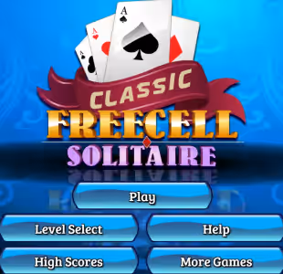 Classic Freecell Solitaire Gameplay Images 1