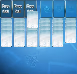 Classic Freecell Solitaire Gameplay Images 3