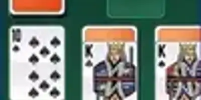 Classic Solitaire gameplay