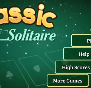Classic Solitaire Gameplay Images 1