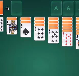 Classic Solitaire Gameplay Images 2