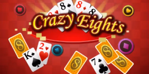play Crazy Eights for free