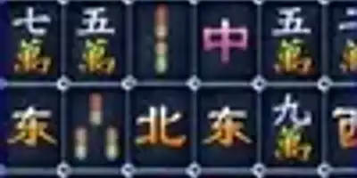 Dark Mahjong Connect gameplay