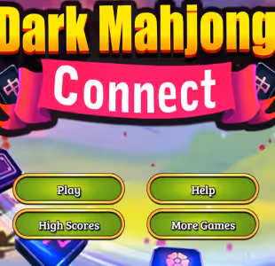 Dark Mahjong Connect Gameplay Images 1