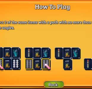 Dark Mahjong Connect Gameplay Images 2