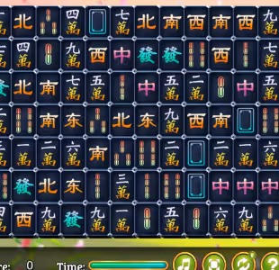 Dark Mahjong Connect Gameplay Images 3