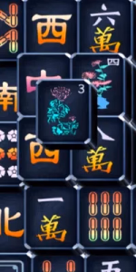 play Dark Mahjong Solitaire for free