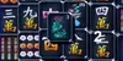 Dark Mahjong Solitaire gameplay