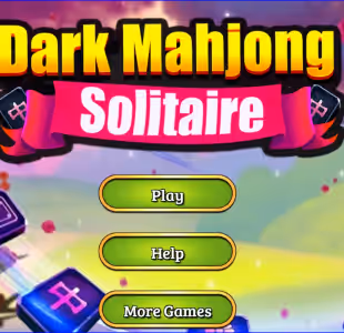 Dark Mahjong Solitaire Gameplay Images 1