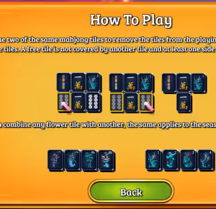 Dark Mahjong Solitaire Gameplay Images 2