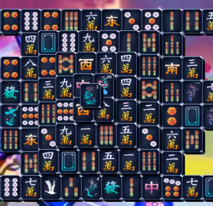 Dark Mahjong Solitaire Gameplay Images 3