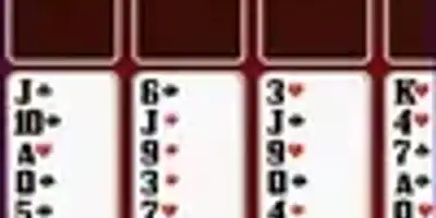 Double Freecell Solitaire gameplay