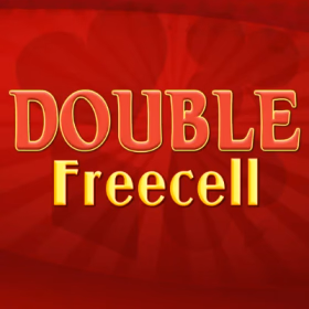 Double Freecell Solitaire