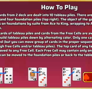 Double Freecell Solitaire Gameplay Images 2