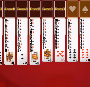 Double Freecell Solitaire Gameplay Images 3