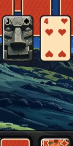 play Easter Island Tripeaks Solitaire for free
