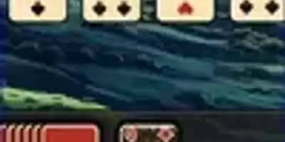 Easter Island Tripeaks Solitaire gameplay