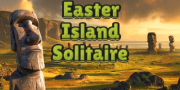 play Easter Island Tripeaks Solitaire for free