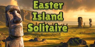 play Easter Island Tripeaks Solitaire for free