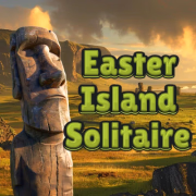 play Easter Island Tripeaks Solitaire for free