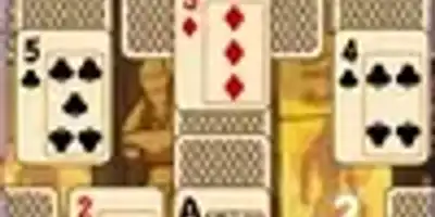 Pyramid Solitaire Card Pairing gameplay