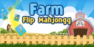 play Farm Flip Mahjongg for free