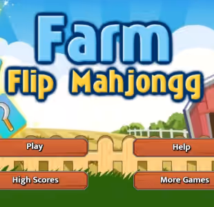 Farm Flip Mahjongg Gameplay Images 1
