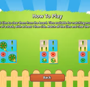 Farm Flip Mahjongg Gameplay Images 2