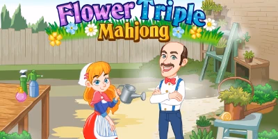 play Flower Triple Mahjong for free