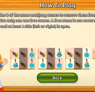 Flower Triple Mahjong Gameplay Images 2