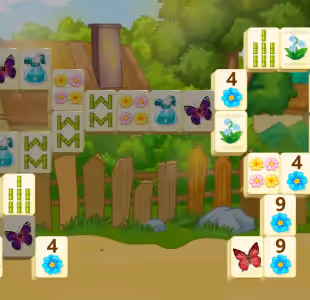 Flower Triple Mahjong Gameplay Images 3