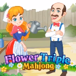 play Flower Triple Mahjong for free